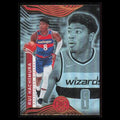 Rui Hachimura #69 2021 Panini Illusions Washington Wizards Basketball Card NBA