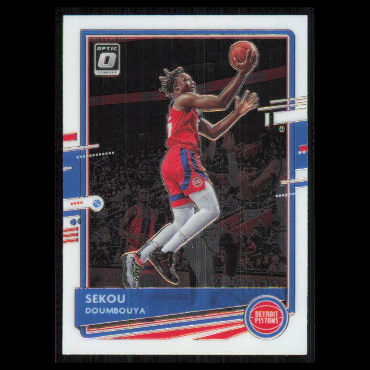 Sekou Doumbouya #19 2020 Donruss Optic Detroit Pistons Basketball Card NBA NM
