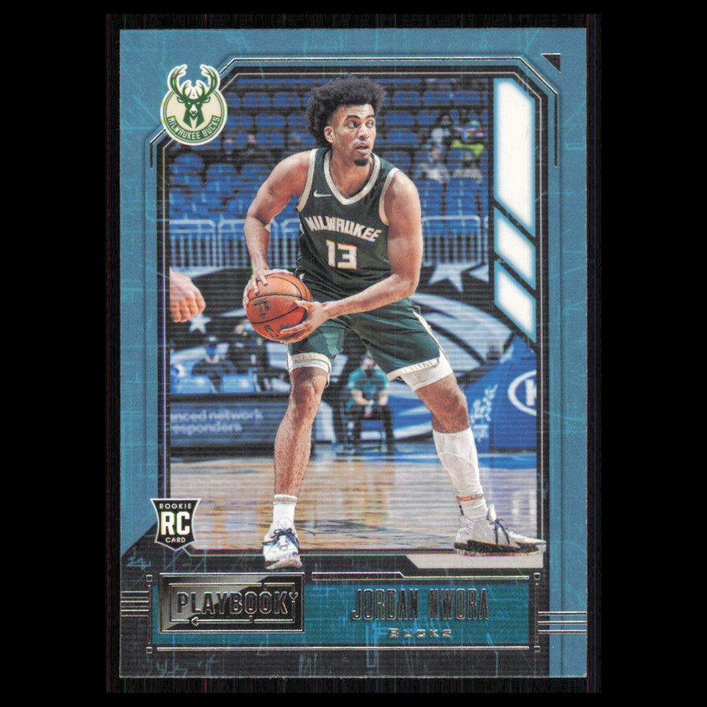 Jordan Nwora Rookie #170 2020 Panini Chronicles Milwaukee Bucks Basketball Card