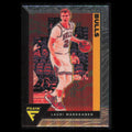 Lauri Markkanen #28 2020 Panini Flux Chicago Bulls Basketball Card NBA NM