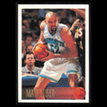 Matt Geiger #53 1996 Topps Charlotte Hornets Basketball Card NBA NM
