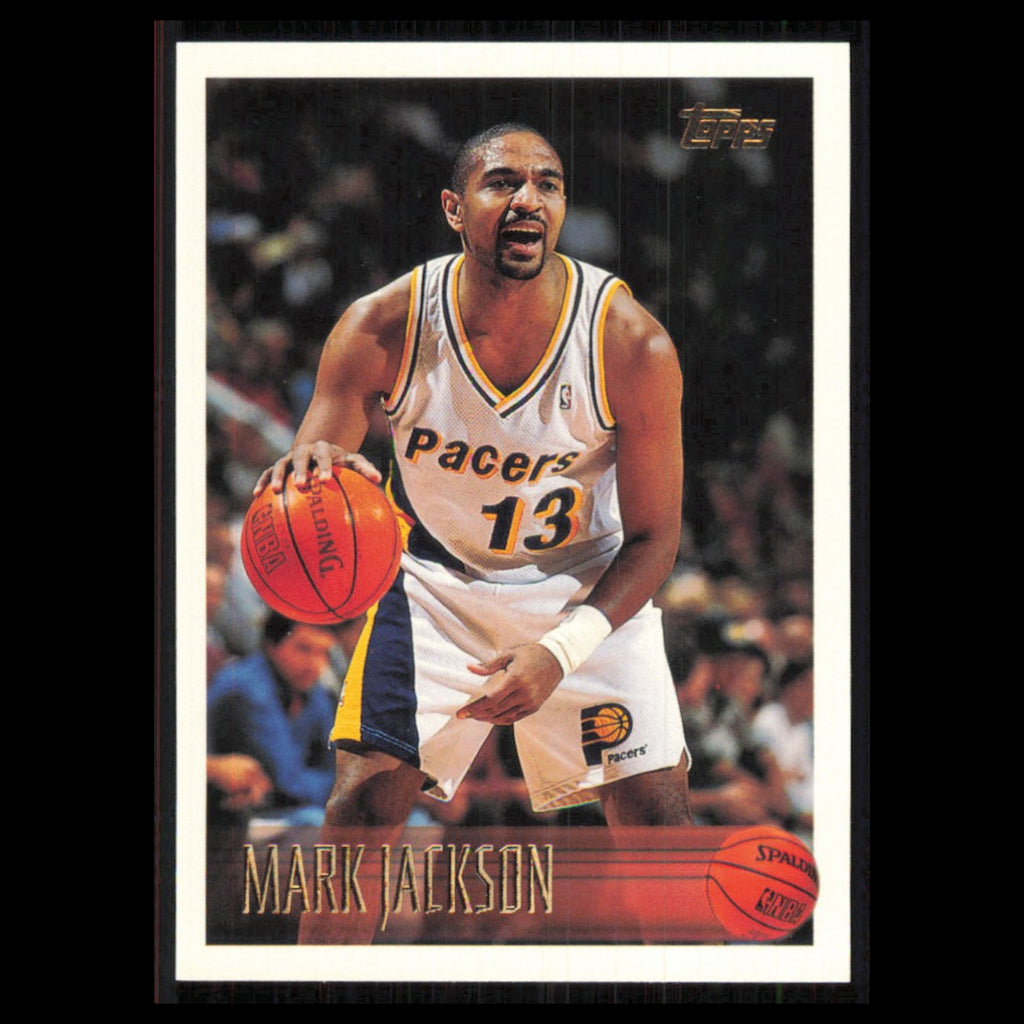 Mark Jackson #49 1996 Topps Indiana Pacers Basketball Card NBA NM