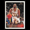 Mark Jackson #49 1996 Topps Indiana Pacers Basketball Card NBA NM