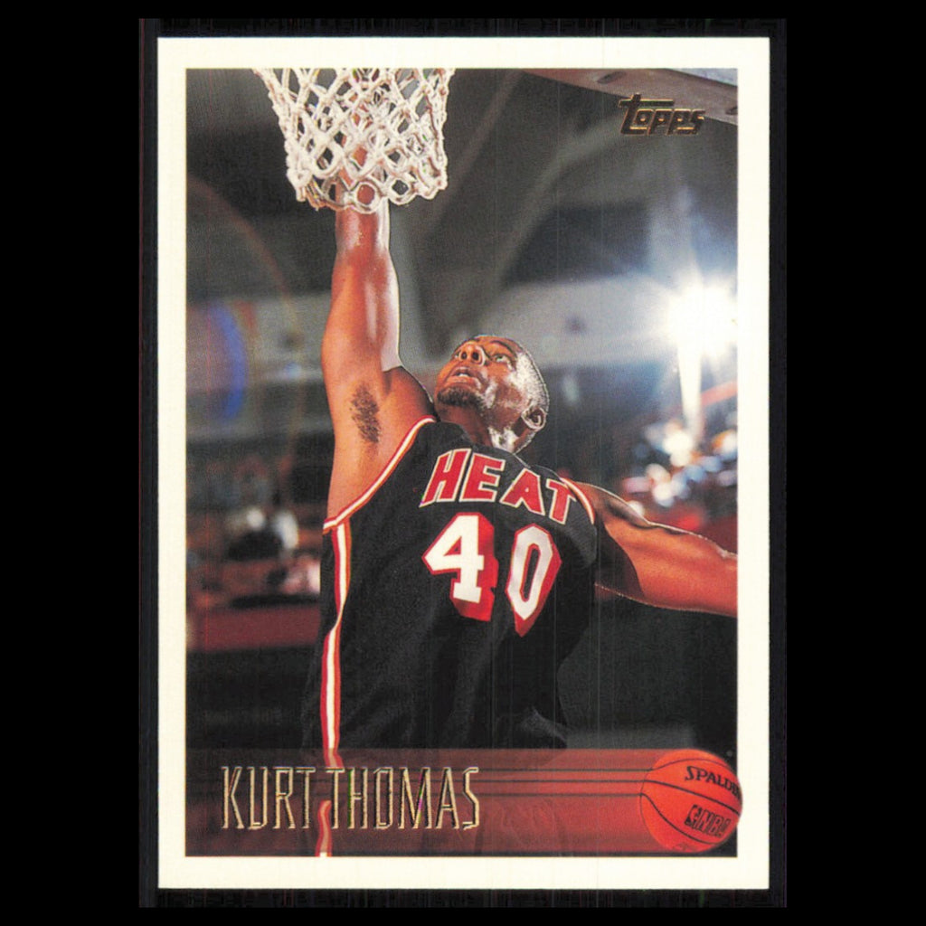 Kurt Thomas #11 1996 Topps Miami Heat Basketball Card NBA NM