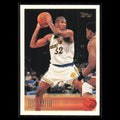 Joe Smith #95 1996 Topps Golden State Warriors Basketball Card NBA NM