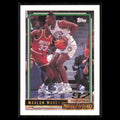 Marlon Maxey Rookie #346 1992 Topps Gold Minnesota Timberwolves Basketball Card