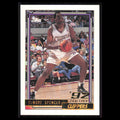 Elmore Spencer Rookie #300 1992 Topps Gold Los Angeles Clippers Basketball Card