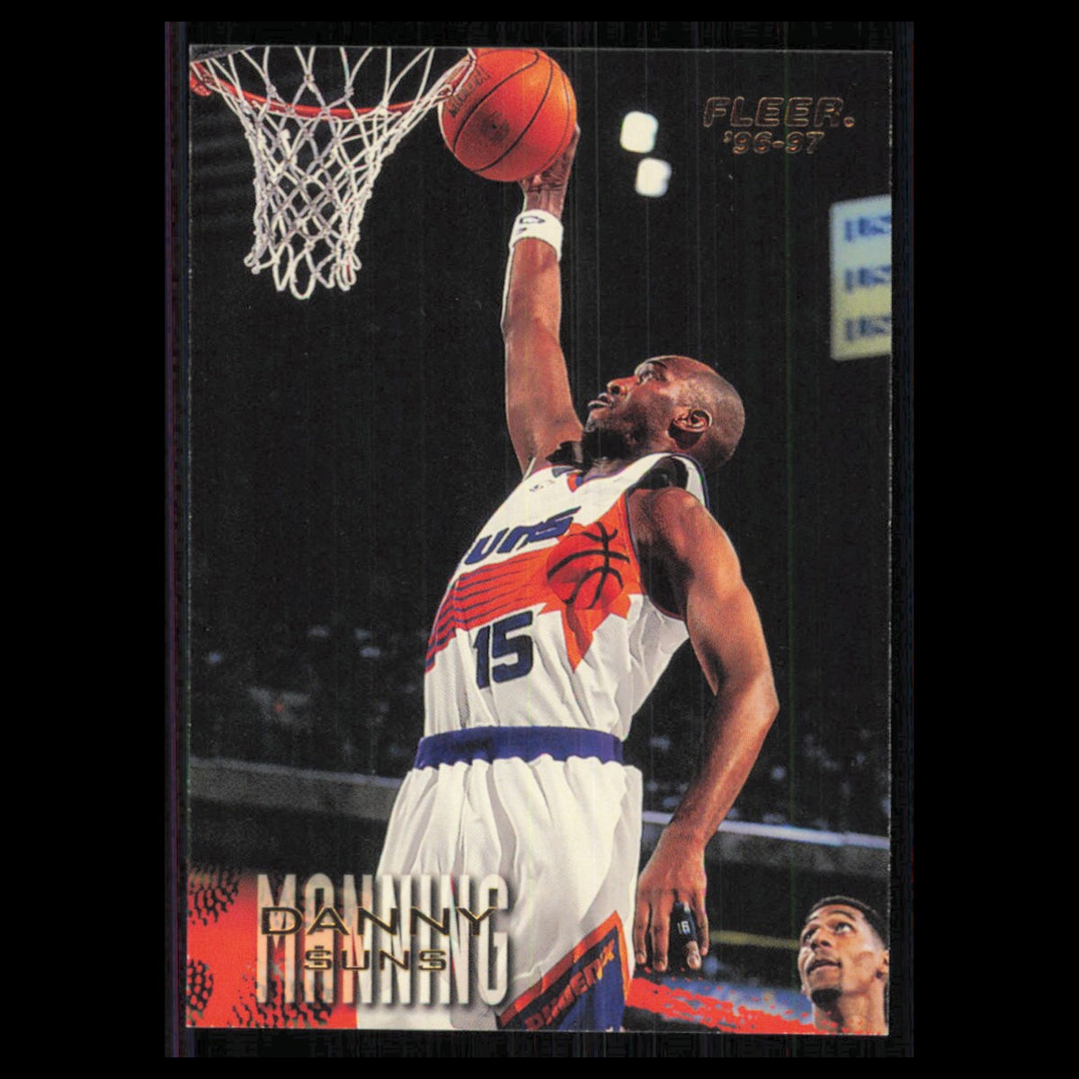 Danny Manning #238 1996 Fleer Phoenix Suns Basketball Card NBA NM