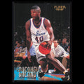 Calbert Cheaney #115 1996 Fleer Washington Bullets Basketball Card NBA NM