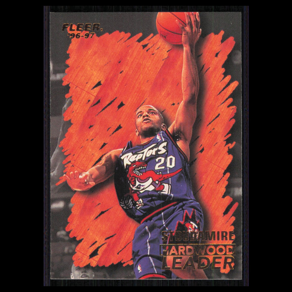 Damon Stoudamire #145 1996 Fleer Toronto Raptors Basketball Card NBA NM