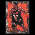 Alonzo Mourning #133 1996 Fleer Miami Heat Basketball Card NBA NM