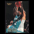 Kenny Anderson #9 1996 Fleer Charlotte Hornets Basketball Card NBA NM