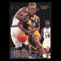 Nick Van Exel #56 1996 Fleer Los Angeles Lakers Basketball Card NBA NM