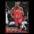 Tim Hardaway #57 1996 Fleer Miami Heat Basketball Card NBA NM