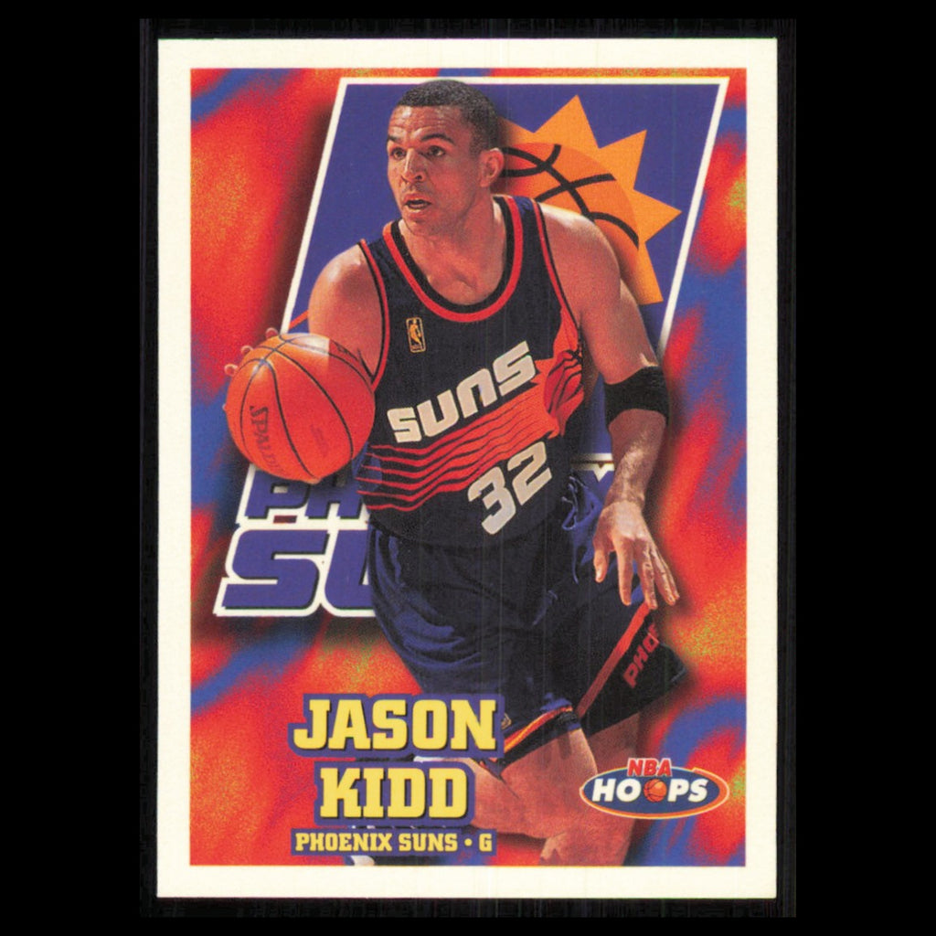 Jason Kidd #120 1997 Hoops Phoenix Suns Basketball Card NBA NM