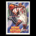 Kerry Kittles #99 1997 Hoops New Jersey Nets Basketball Card NBA NM