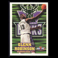 Glenn Robinson #91 1997 Hoops Milwaukee Bucks Basketball Card NBA NM