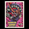 Marcus Camby #144 1997 Hoops Toronto Raptors Basketball Card NBA NM