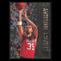 Tracy Murray #130 1996 Fleer Metal Washington Wizards Basketball Card NBA NM