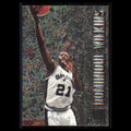 Dominique Wilkins #212 1996 Fleer Metal San Antonio Spurs Basketball Card NBA NM