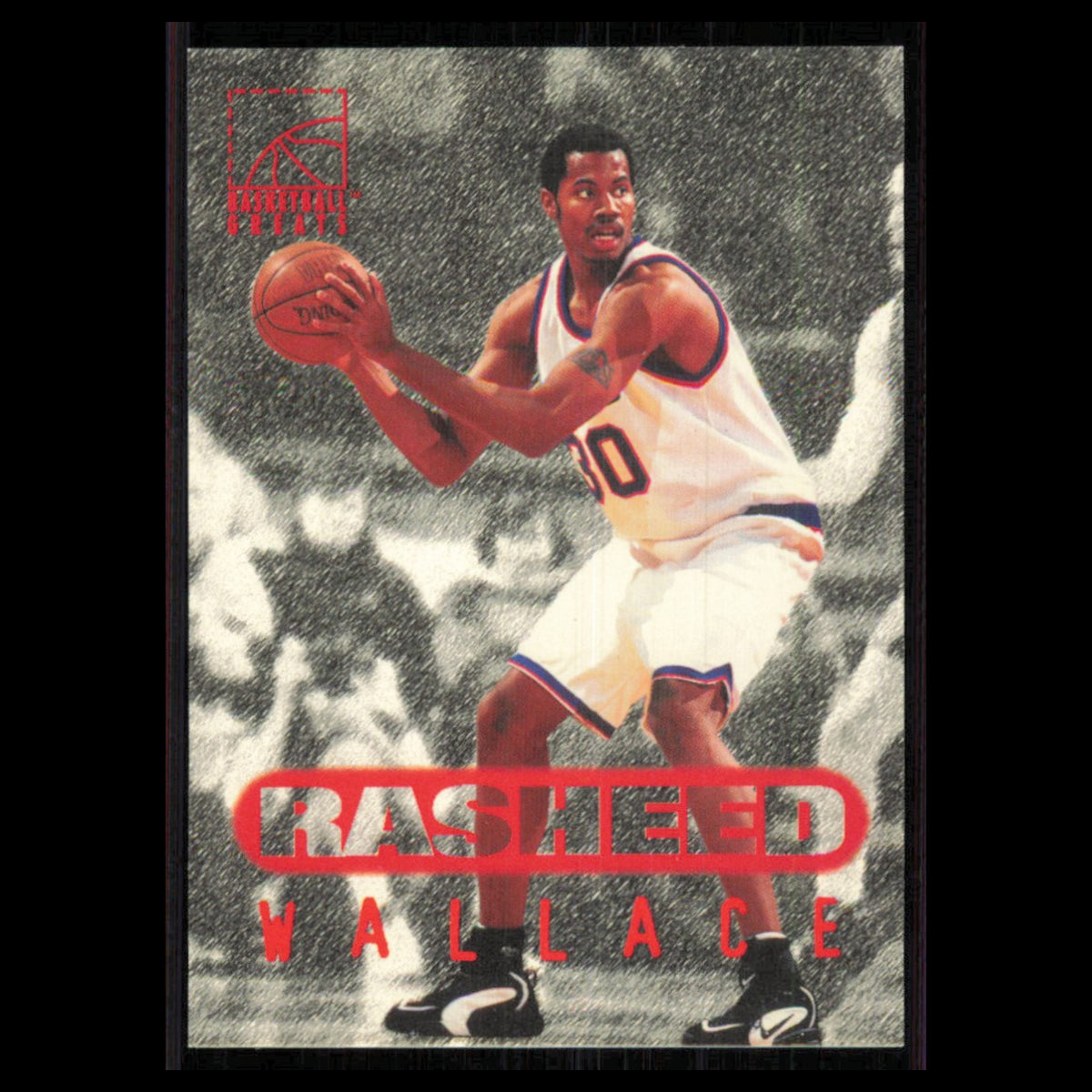 Rasheed Wallace Rookie #99 1996 Score Board Washington Bullets Basketball Card