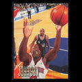 Larry Johnson #225 1996 Fleer New York Knicks Basketball Card NBA NM