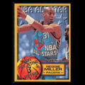 Reggie Miller #291 1996 Fleer Indiana Pacers Basketball Card NBA NM