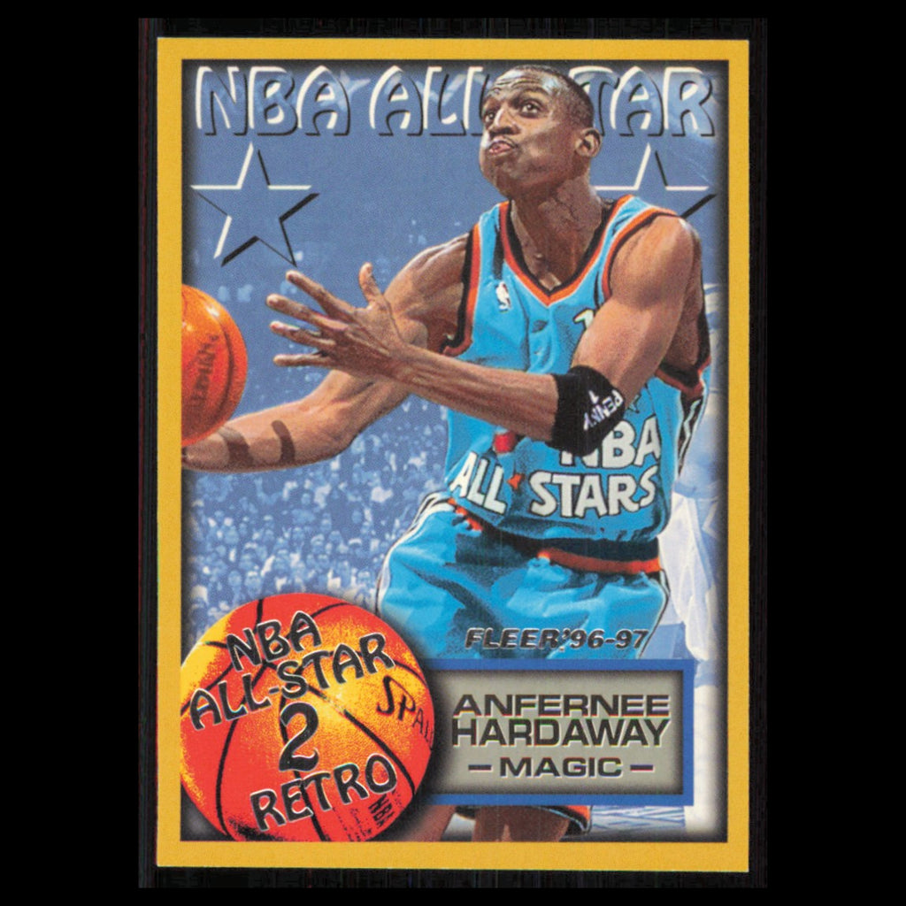 Anfernee Hardaway #294 Penny 1996 Fleer Orlando Magic Basketball Card NBA NM