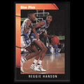 Reggie Hanson #38 1991 Star Pics Kentucky Basketball Card NBA NM