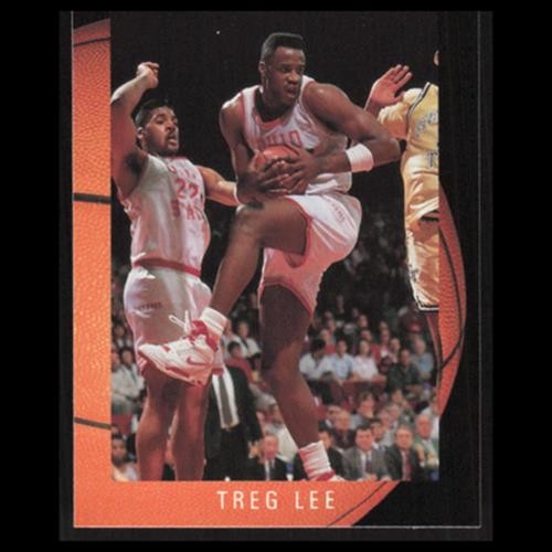 Treg Lee #3 1991 Star Pics Ohio State Buckeyes Basketball Card NBA NM