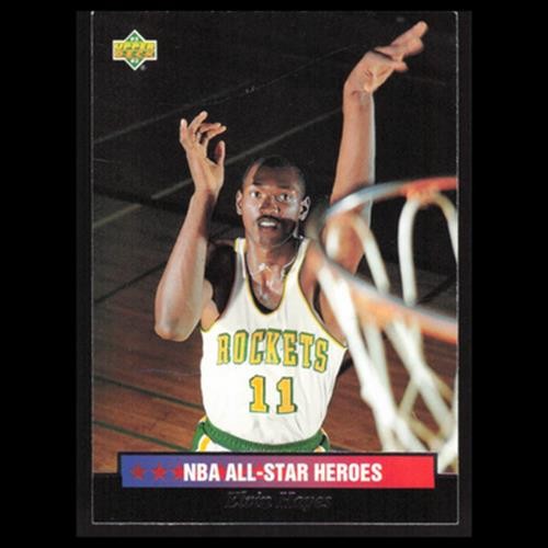 Elvin Hayes #8 1992 Upper Deck NBA All-Star San Diego Rockets/Washington Bullets