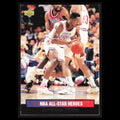 Dominique Wilkins #24 1992 Upper Deck NBA All-Star Atlanta Hawks Basketball Card