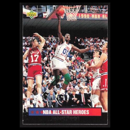 Robert Parish #20 1992 Upper Deck NBA All-Star Boston Celtics Basketball Card NM