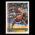 Allan Houston #57 1997 Topps New York Knicks Basketball Card NBA NM