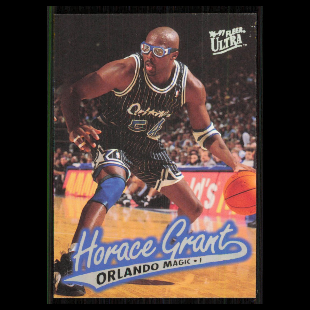 Horace Grant #78 1996 Fleer Ultra Orlando Magic Basketball Card NBA NM