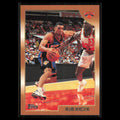 Allan Houston #46 1998 Topps Detroit Pistons Basketball Card NBA NM