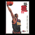 Bobby Jackson #12 1998 Hoops Denver Nuggets Basketball Card NBA NM