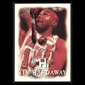 Tim Hardaway #132 1998 Hoops Miami Heat Basketball Card NBA NM
