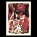 Tim Hardaway #132 1998 Hoops Miami Heat Basketball Card NBA NM