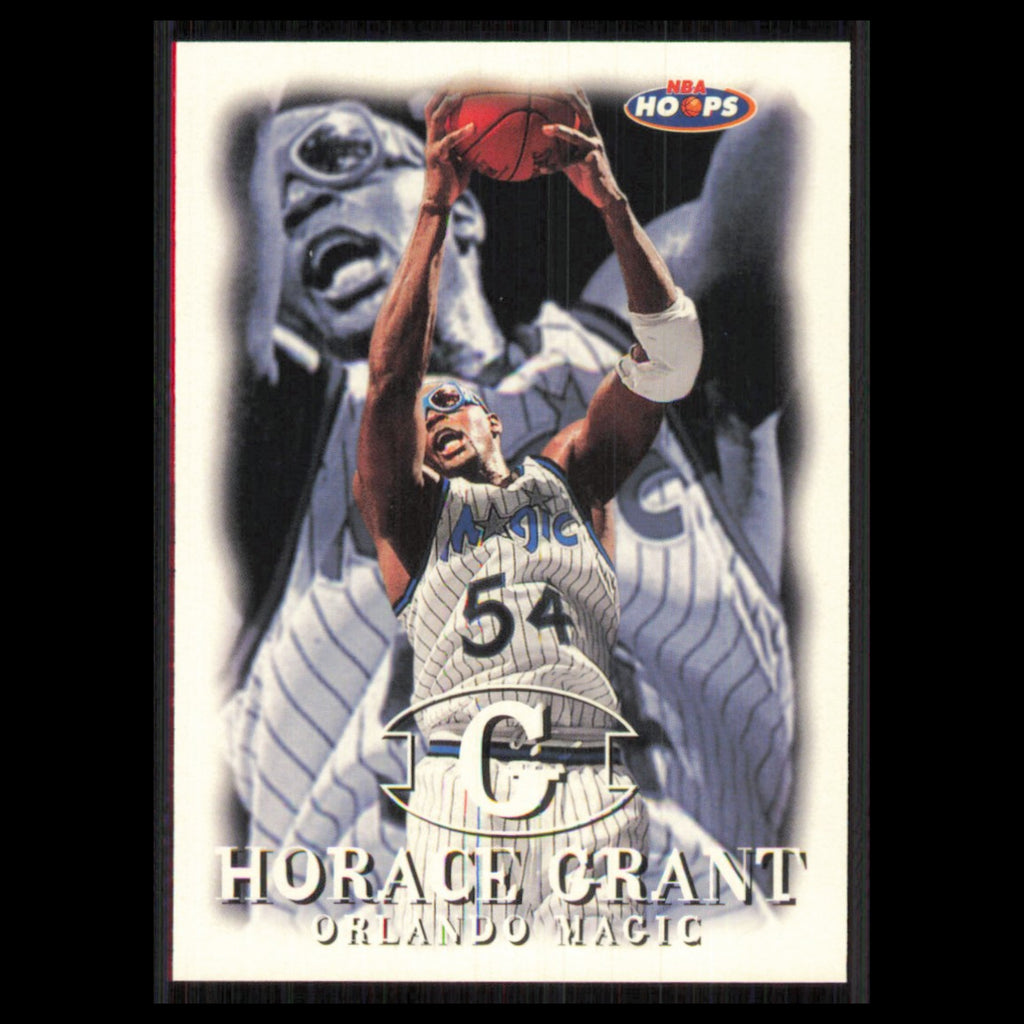 Horace Grant #42 1998 Hoops Orlando Magic Basketball Card NBA NM