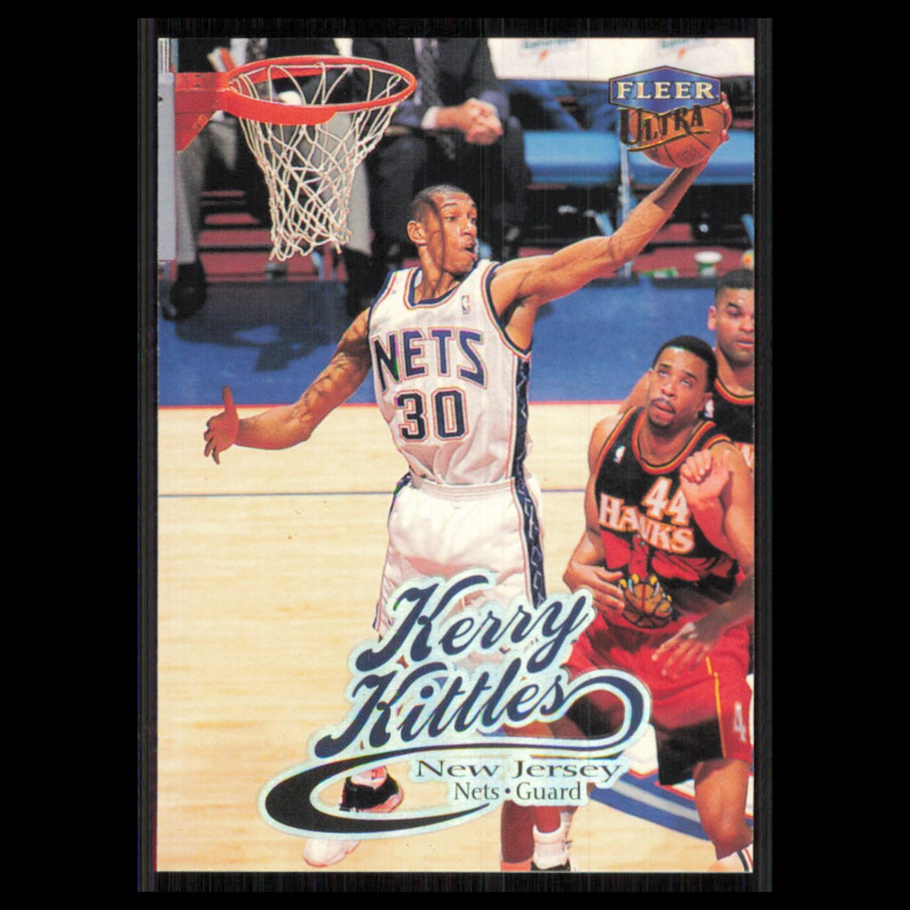 Kerry Kittles #86 1998 Fleer Ultra New Jersey Nets Basketball Card NBA NM