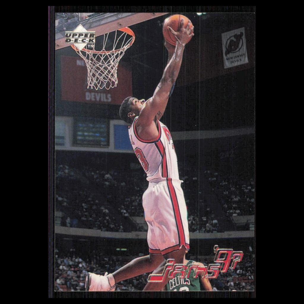 Kendall Gill #152 1997 Upper Deck New Jersey Nets Basketball Card NBA NM