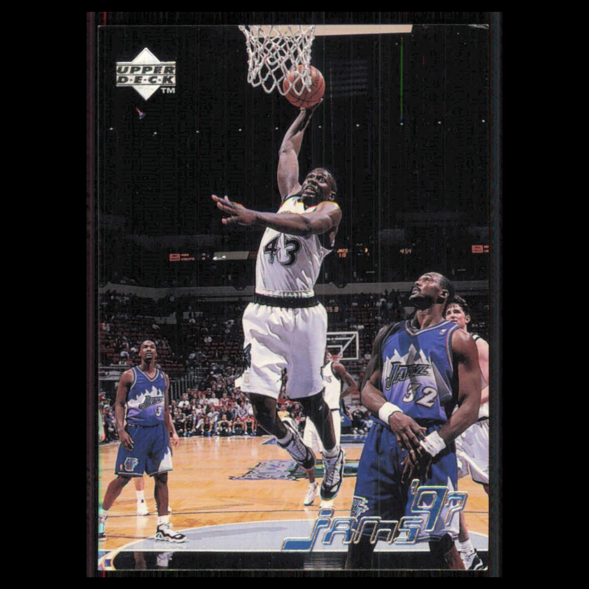 Chris Carr #151 1997 Upper Deck Minnesota Timberwolves Basketball Card NBA NM