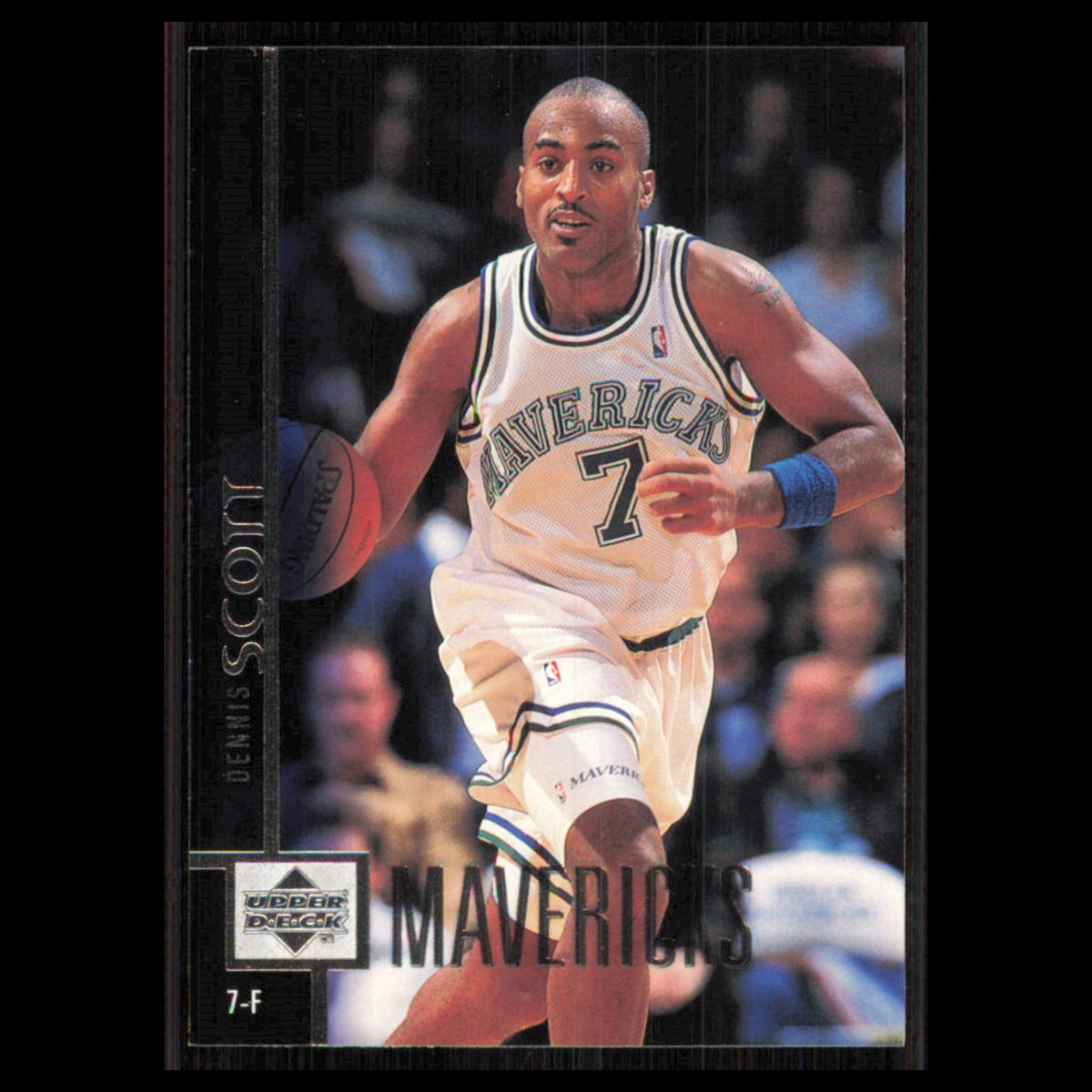 Dennis Scott #208 1997 Upper Deck Dallas Mavericks Basketball Card NBA NM