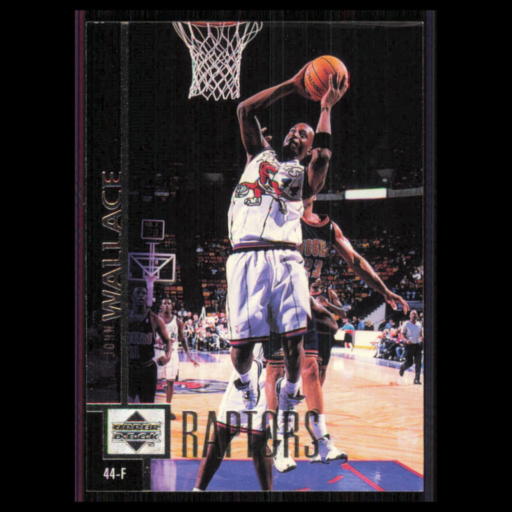 John Wallace #299 1997 Upper Deck Toronto Raptors Basketball Card NBA NM