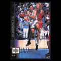 Jeff Hornacek #304 1997 Upper Deck Utah Jazz Basketball Card NBA NM