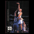 Eric Montross #274 1997 Upper Deck Philadelphia 76ers Basketball Card NBA NM