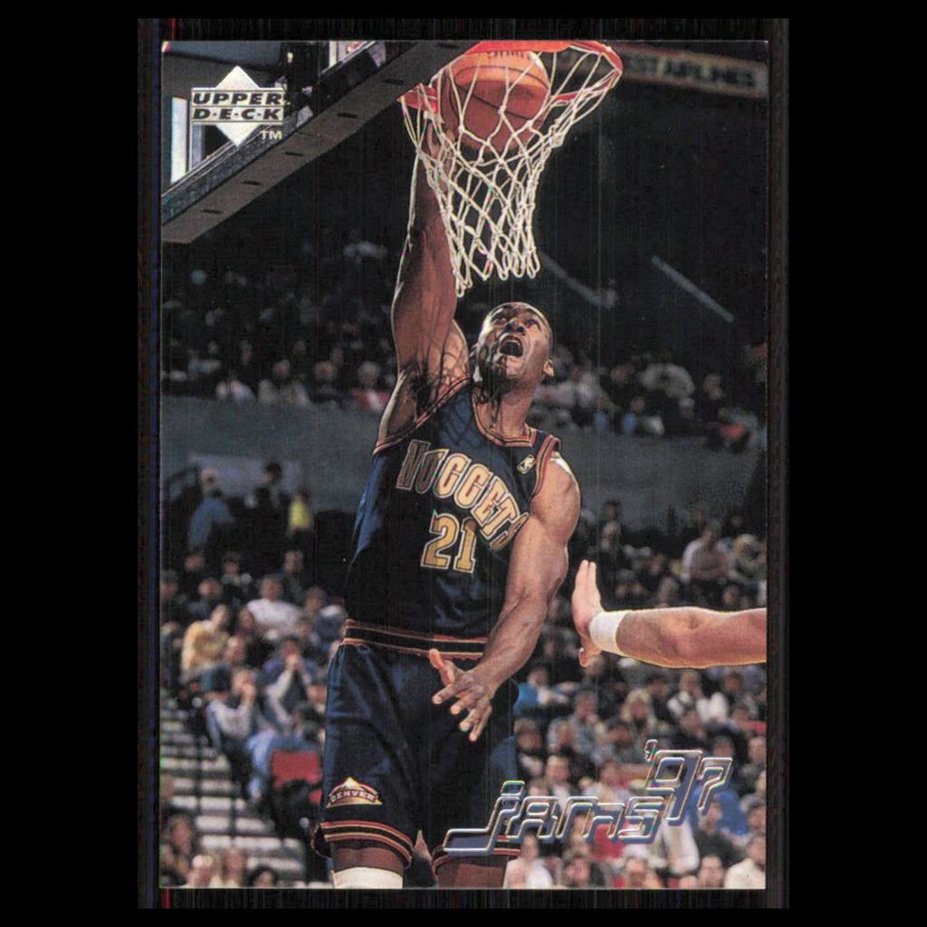 Tom Hammonds #142 1997 Upper Deck Denver Nuggets Basketball Card NBA NM