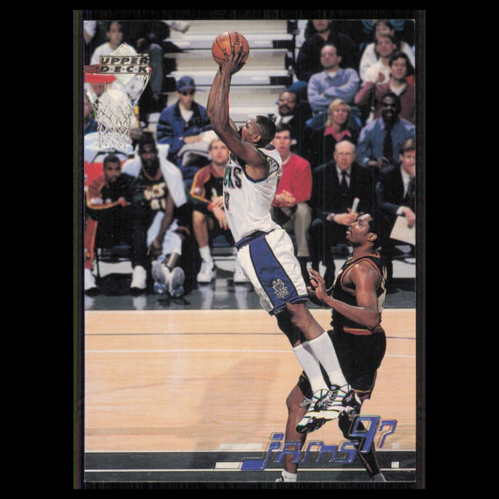 Glenn Robinson #150 1997 Upper Deck Milwaukee Bucks Basketball Card NBA NM