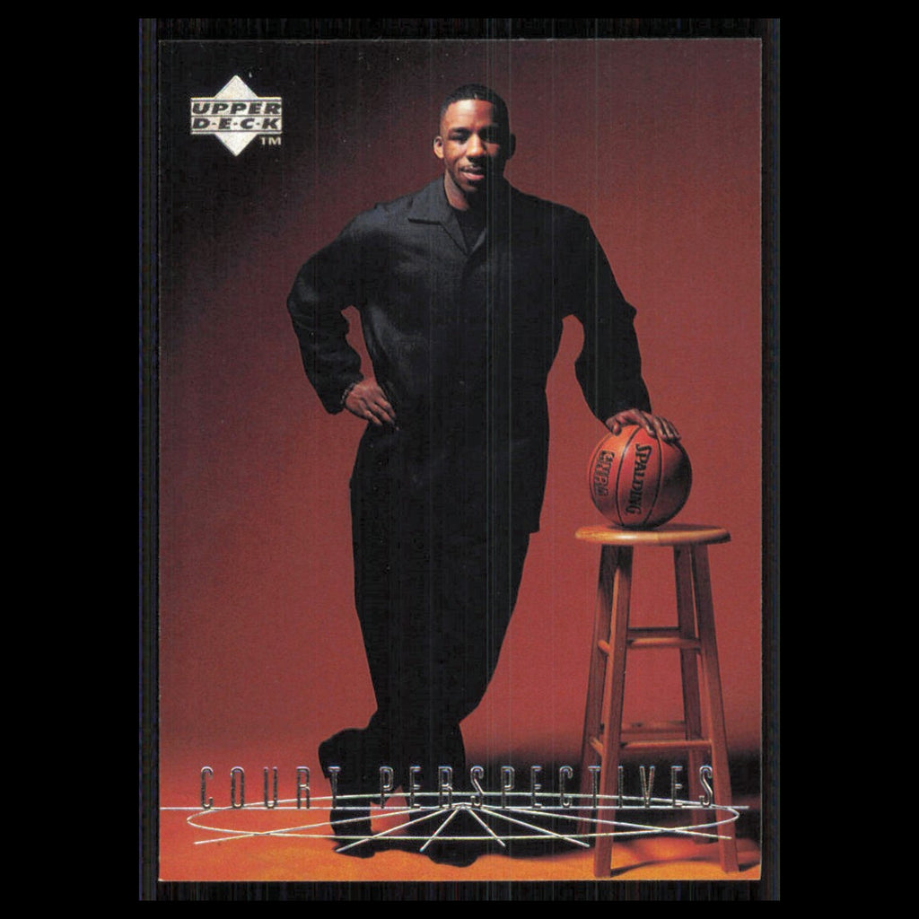 Terrell Brandon #171 1997 Upper Deck Cleveland Cavaliers Basketball Card NBA NM